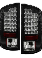 Spyder Auto LED Black Tail Lights for Dodge Ram 1500 2500 3500 2002-2006                                     - ALT-YD-DRAM02-LED-BK - Image 6