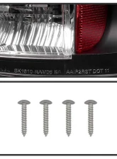 Spyder Auto LED Black Tail Lights for Dodge Ram 1500 2500 3500 2002-2006                                     - ALT-YD-DRAM02-LED-BK - Image 4
