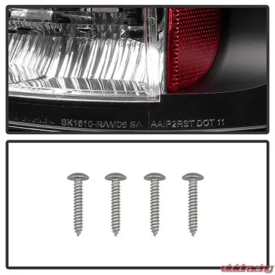 Spyder Auto LED Black Tail Lights for Dodge Ram 1500 2500 3500 2002-2006 - ALT-YD-DRAM02-LED-BK