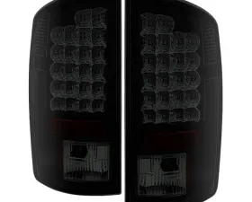 Spyder Auto Black Smoke LED Taillights for Dodge Ram 2500 | 3500 2003-2006