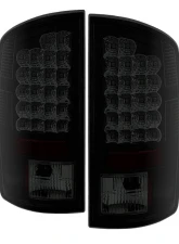 Spyder Auto Black Smoke LED Taillights for Dodge Ram 2500 | 3500 2003-2006                                     - ALT-YD-DRAM02-LED-BSM - Image 7