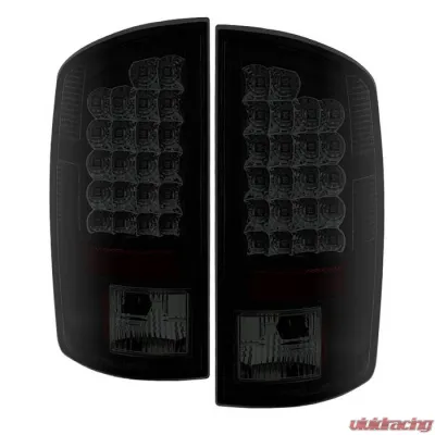 Spyder Auto Black Smoke LED Taillights for Dodge Ram 2500 | 3500 2003-2006 - ALT-YD-DRAM02-LED-BSM