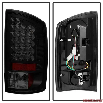 Spyder Auto Black Smoke LED Taillights for Dodge Ram 2500 | 3500 2003-2006 - ALT-YD-DRAM02-LED-BSM