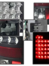 Spyder Auto Black Smoke LED Taillights for Dodge Ram 2500 | 3500 2003-2006                                     - ALT-YD-DRAM02-LED-BSM - Image 7