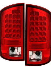 Spyder Auto LED Red/Clear Tail Lights for Dodge Ram 1500 2500 3500 2002-2006                                     - ALT-YD-DRAM02-LED-RC - Image 6