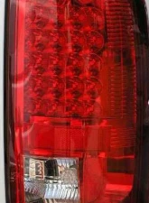 Spyder Auto LED Red/Clear Tail Lights for Dodge Ram 1500 2500 3500 2002-2006                                     - ALT-YD-DRAM02-LED-RC - Image 3
