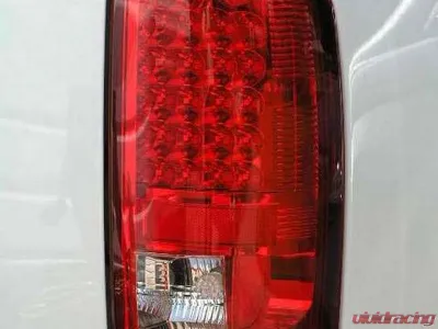 Spyder Auto LED Red/Clear Tail Lights for Dodge Ram 1500 2500 3500 2002-2006 - ALT-YD-DRAM02-LED-RC