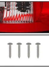 Spyder Auto LED Red/Clear Tail Lights for Dodge Ram 1500 2500 3500 2002-2006                                     - ALT-YD-DRAM02-LED-RC - Image 4