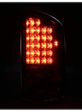 Spyder Auto LED Red/Clear Tail Lights for Dodge Ram 1500 2500 3500 2002-2006                                     - ALT-YD-DRAM02-LED-RC - Image 5