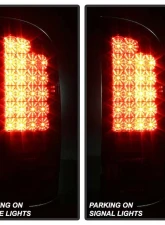 Spyder Auto LED Red/Clear Tail Lights for Dodge Ram 1500 2500 3500 2002-2006                                     - ALT-YD-DRAM02-LED-RC - Image 6