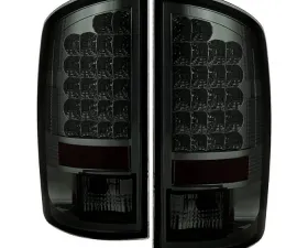 Spyder Auto Smoke LED Taillights for Dodge Ram 2500 | 3500 2003-2006, ALT-YD-DRAM02-LED-SM