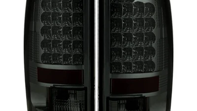 Spyder Auto Smoke LED Taillights for Dodge Ram 2500 | 3500 2003-2006, ALT-YD-DRAM02-LED-SM                                     - ALT-YD-DRAM02-LED-SM - Image 6