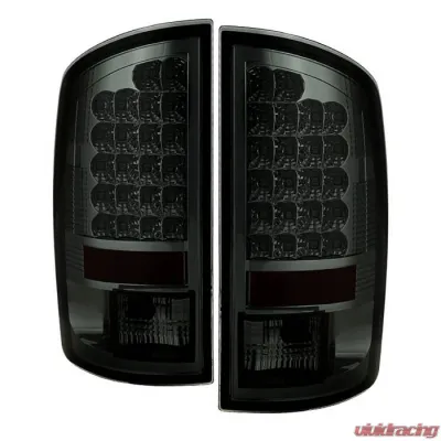 Spyder Auto Smoke LED Taillights for Dodge Ram 2500 | 3500 2003-2006, ALT-YD-DRAM02-LED-SM - ALT-YD-DRAM02-LED-SM