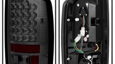 Spyder Auto Smoke LED Taillights for Dodge Ram 2500 | 3500 2003-2006, ALT-YD-DRAM02-LED-SM                                     - ALT-YD-DRAM02-LED-SM - Image 2