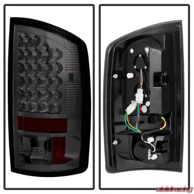 Spyder Auto Smoke LED Taillights for Dodge Ram 2500 | 3500 2003-2006, ALT-YD-DRAM02-LED-SM - ALT-YD-DRAM02-LED-SM