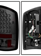 Spyder Auto Smoke LED Taillights for Dodge Ram 2500 | 3500 2003-2006, ALT-YD-DRAM02-LED-SM                                     - ALT-YD-DRAM02-LED-SM - Image 2