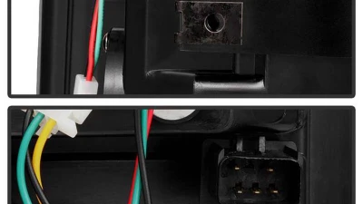 Spyder Auto Smoke LED Taillights for Dodge Ram 2500 | 3500 2003-2006, ALT-YD-DRAM02-LED-SM                                     - ALT-YD-DRAM02-LED-SM - Image 3