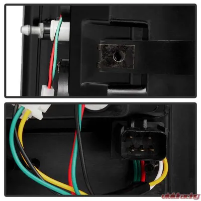 Spyder Auto Smoke LED Taillights for Dodge Ram 2500 | 3500 2003-2006, ALT-YD-DRAM02-LED-SM - ALT-YD-DRAM02-LED-SM