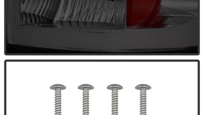 Spyder Auto Smoke LED Taillights for Dodge Ram 2500 | 3500 2003-2006, ALT-YD-DRAM02-LED-SM                                     - ALT-YD-DRAM02-LED-SM - Image 4