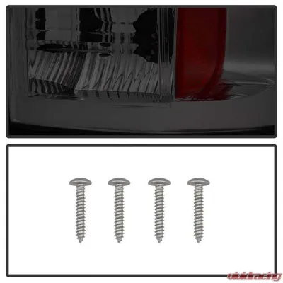 Spyder Auto Smoke LED Taillights for Dodge Ram 2500 | 3500 2003-2006, ALT-YD-DRAM02-LED-SM - ALT-YD-DRAM02-LED-SM