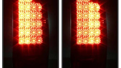 Spyder Auto Smoke LED Taillights for Dodge Ram 2500 | 3500 2003-2006, ALT-YD-DRAM02-LED-SM                                     - ALT-YD-DRAM02-LED-SM - Image 6