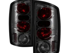 Spyder Auto Smoke Euro Style Taillights for Dodge Ram 2500 | 3500 2003-2006