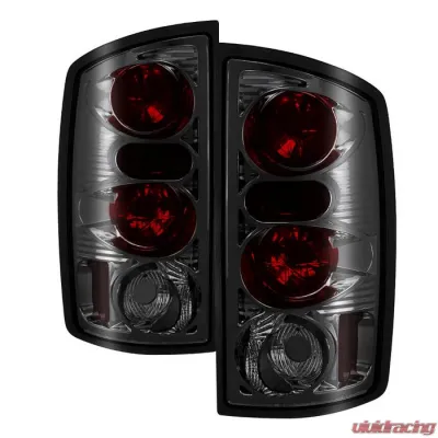 Spyder Auto Smoke Euro Style Taillights for Dodge Ram 2500 | 3500 2003-2006 - ALT-YD-DRAM02-SM