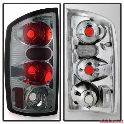 Spyder Auto Smoke Euro Style Taillights for Dodge Ram 2500 | 3500 2003-2006 - ALT-YD-DRAM02-SM