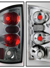 Spyder Auto Smoke Euro Style Taillights for Dodge Ram 2500 | 3500 2003-2006                                     - ALT-YD-DRAM02-SM - Image 2