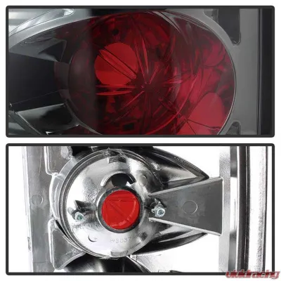 Spyder Auto Smoke Euro Style Taillights for Dodge Ram 2500 | 3500 2003-2006 - ALT-YD-DRAM02-SM