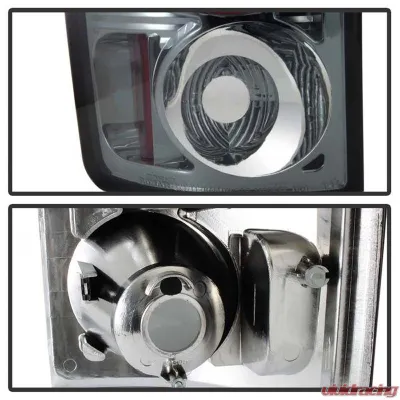 Spyder Auto Smoke Euro Style Taillights for Dodge Ram 2500 | 3500 2003-2006 - ALT-YD-DRAM02-SM