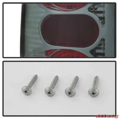 Spyder Auto Smoke Euro Style Taillights for Dodge Ram 2500 | 3500 2003-2006 - ALT-YD-DRAM02-SM