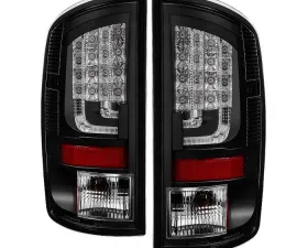 Spyder Auto Black LED Version 2 Taillights for Dodge Ram 2500 | 3500 2003-2006