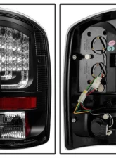 Spyder Auto Black LED Version 2 Taillights for Dodge Ram 2500 | 3500 2003-2006                                     - ALT-YD-DRAM02V2-LED-BK - Image 2