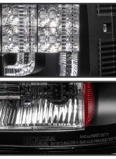 Spyder Auto Black LED Version 2 Taillights for Dodge Ram 2500 | 3500 2003-2006                                     - ALT-YD-DRAM02V2-LED-BK - Image 3