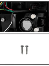 Spyder Auto Black LED Version 2 Taillights for Dodge Ram 2500 | 3500 2003-2006                                     - ALT-YD-DRAM02V2-LED-BK - Image 4
