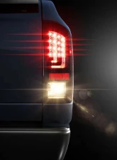 Spyder Auto Black LED Version 2 Taillights for Dodge Ram 2500 | 3500 2003-2006                                     - ALT-YD-DRAM02V2-LED-BK - Image 7