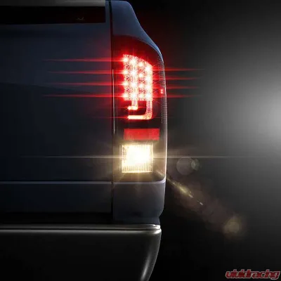 Spyder Auto Black LED Version 2 Taillights for Dodge Ram 2500 | 3500 2003-2006 - ALT-YD-DRAM02V2-LED-BK