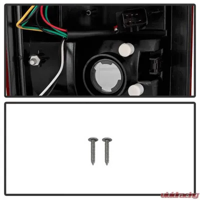 Spyder Auto Red Clear LED Taillights for Dodge Ram 2500 | 3500 2003-2006 - ALT-YD-DRAM02V2-LED-RC