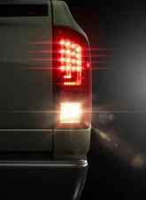 Spyder Auto Red Clear LED Taillights for Dodge Ram 2500 | 3500 2003-2006                                     - ALT-YD-DRAM02V2-LED-RC - Image 7