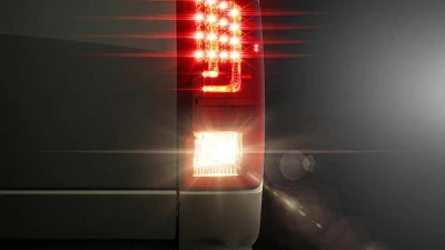 Spyder Auto Red Clear LED Taillights for Dodge Ram 2500 | 3500 2003-2006                                     - ALT-YD-DRAM02V2-LED-RC - Image 7