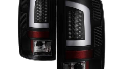 Spyder Auto Version 3 LED Tail Light Black Smoke for Dodge Ram 1500 | 2500 | 3500 2002-2006                                     - ALT-YD-DRAM02V3-LBLED-BSM - Image 9