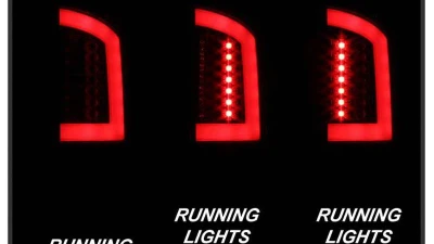 Spyder Auto Version 3 LED Tail Light Black Smoke for Dodge Ram 1500 | 2500 | 3500 2002-2006                                     - ALT-YD-DRAM02V3-LBLED-BSM - Image 9