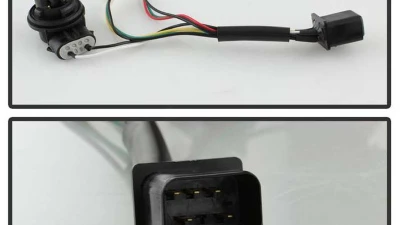 Spyder Auto Version 3 LED Tail Light Black Smoke for Dodge Ram 1500 | 2500 | 3500 2002-2006                                     - ALT-YD-DRAM02V3-LBLED-BSM - Image 5