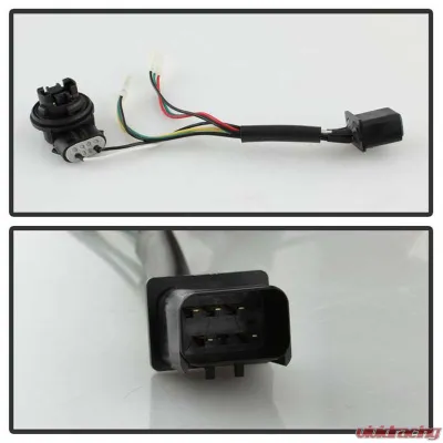 Spyder Auto Version 3 LED Tail Light Black Smoke for Dodge Ram 1500 | 2500 | 3500 2002-2006 - ALT-YD-DRAM02V3-LBLED-BSM