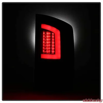 Spyder Auto Version 3 LED Tail Light Black Smoke for Dodge Ram 1500 | 2500 | 3500 2002-2006 - ALT-YD-DRAM02V3-LBLED-BSM