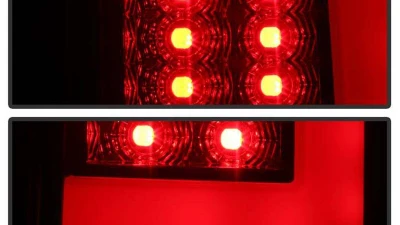 Spyder Auto Version 3 LED Tail Light Black Smoke for Dodge Ram 1500 | 2500 | 3500 2002-2006                                     - ALT-YD-DRAM02V3-LBLED-BSM - Image 7