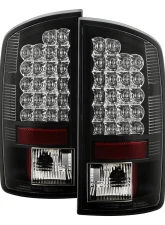 Spyder Auto LED Black Tail Lights for Dodge Ram 1500 2500 3500 2007-2008                                     - ALT-YD-DRAM06-LED-BK - Image 10