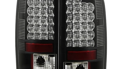 Spyder Auto LED Black Tail Lights for Dodge Ram 1500 2500 3500 2007-2008                                     - ALT-YD-DRAM06-LED-BK - Image 10