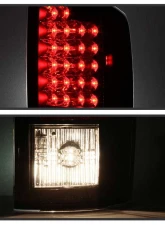 Spyder Auto LED Black Tail Lights for Dodge Ram 1500 2500 3500 2007-2008                                     - ALT-YD-DRAM06-LED-BK - Image 10